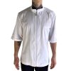 CHAQUETA CHEF ROMA BLANCA UNISEX