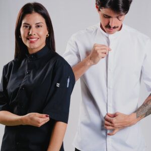 CASACA MAO BLANCA SLIM