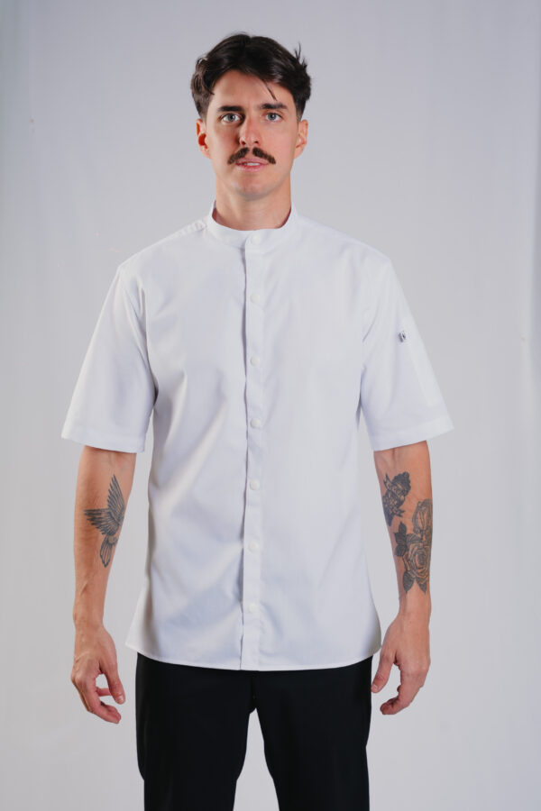 CASACA MAO BLANCA SLIM - Imagen 2