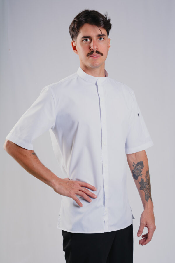 CASACA MAO BLANCA SLIM - Imagen 10