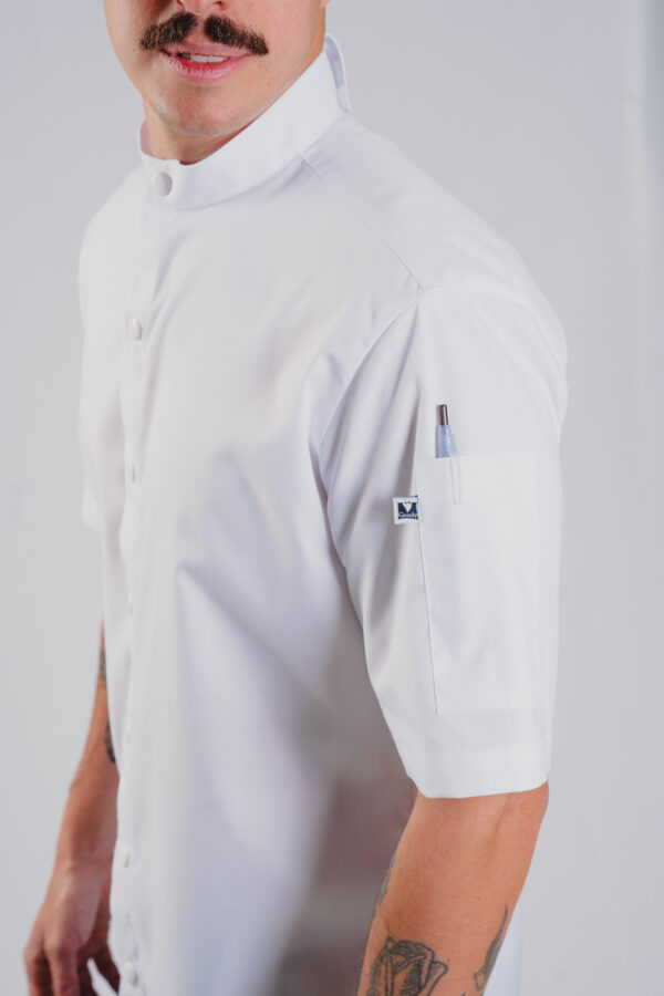 CASACA MAO BLANCA SLIM - Imagen 12