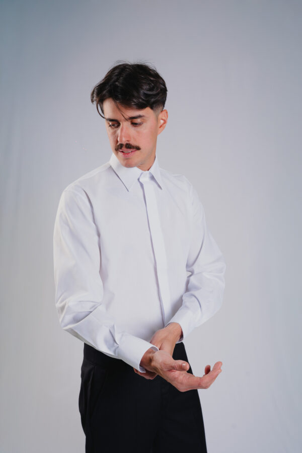 CAMISA BOTON OCULTO HOMBRE - Imagen 2