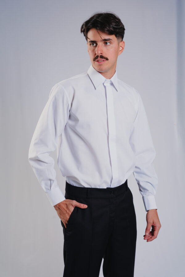 CAMISA BOTON OCULTO HOMBRE - Imagen 3